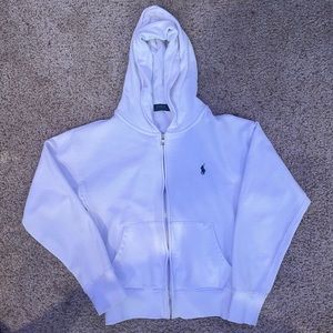 Polo Ralph Lauren zip up hoodie